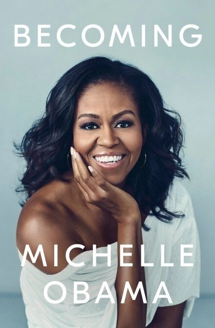 Книга Becoming. Автор - Michelle Obama (Penguin Books) від компанії Стродо - фото 1