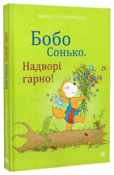 Книга Бобо Сонько. Надворі гарно! Автор - Маркус Остервальдер, Доротея Бьольке (Богдан) від компанії Книгарня БУККАФЕ - фото 1