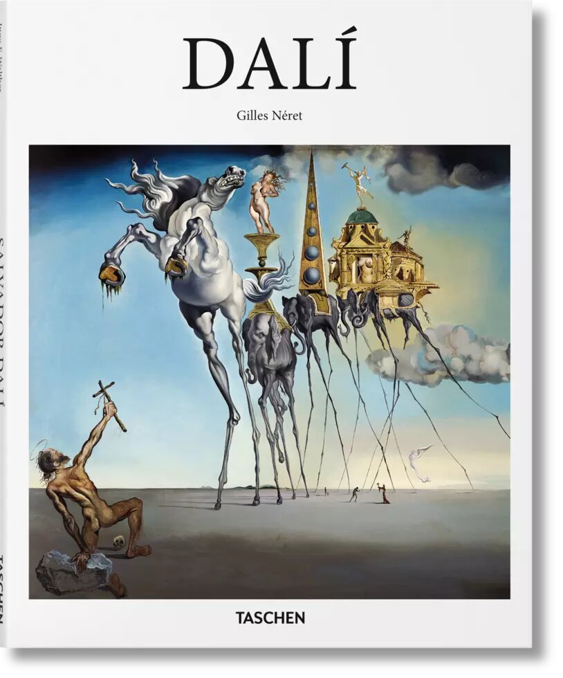 Книга Dalí. Автор - Gilles Néret (Taschen) (English) від компанії Стродо - фото 1