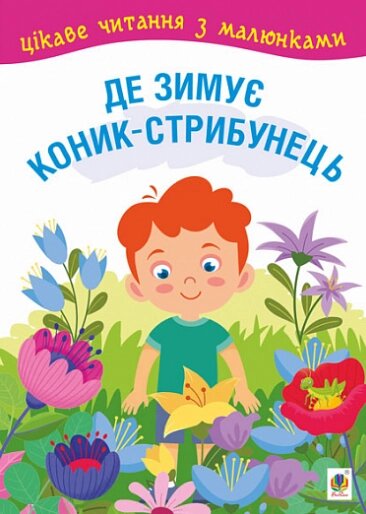 Книга Де зимує коник-стрибунець : казки, оповідання. Цікаве читання з малюнками (Богдан) від компанії Стродо - фото 1