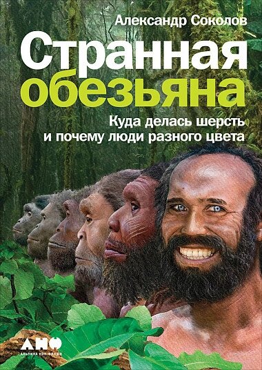 Книга Дивна мавпа. Куди поділася шерсть і чому люди різного кольору. Автор - Олександр Соколов від компанії Книгарня БУККАФЕ - фото 1