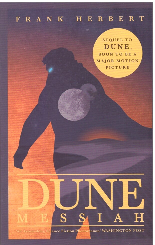 Книга Dune Series: Dune Messiah (Book 2). Автор - Frank Herbert (Hodder Paperbacks) від компанії Стродо - фото 1