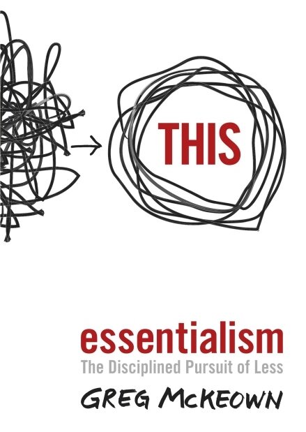Книга Essentialism: The Disciplined Pursuit of Less. Автор - Greg McKeown (Virgin Books) від компанії Стродо - фото 1