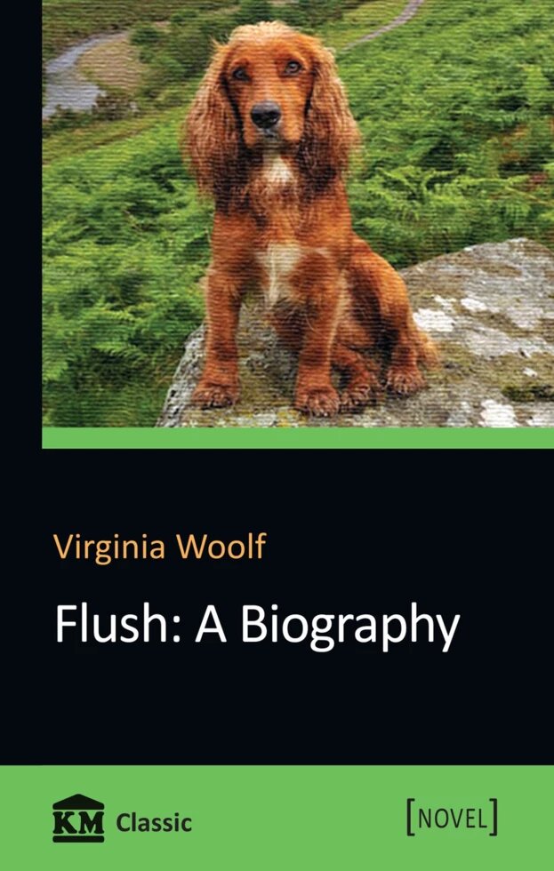 Книга Flush: A Biography. Автор - Virginia Woolf (КМ-Букс) від компанії Стродо - фото 1