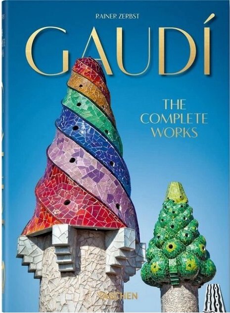 Книга Gaudi. The Complete Works. 40th Anniversary Edition. Автор - Rainer Zerbst (Taschen) від компанії Стродо - фото 1