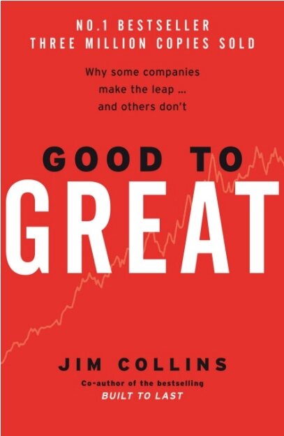 Книга Good To Great. Автор - Jim Collins (Random House) (суперобкладинка) від компанії Стродо - фото 1