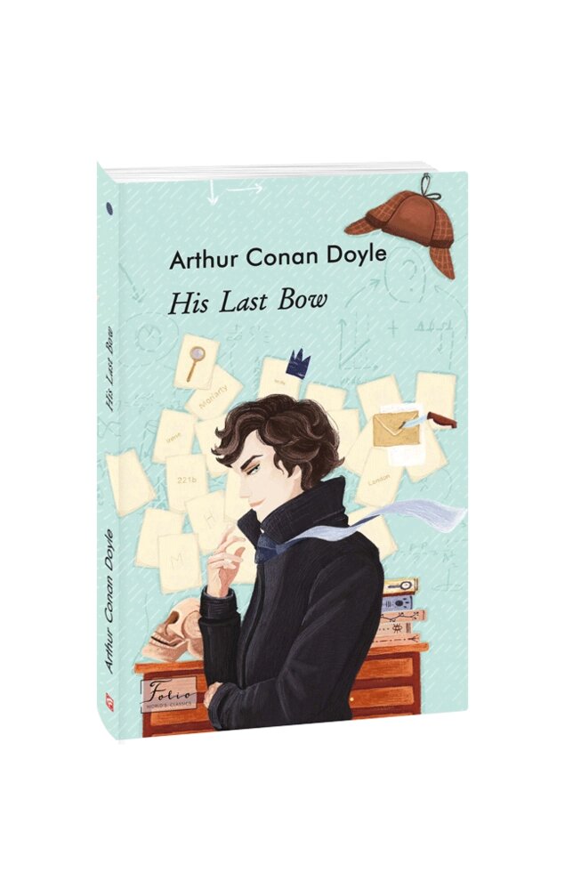 Книга His Last Bow. Автор - Arthur Conan Doyle (Folio) від компанії Книгарня БУККАФЕ - фото 1