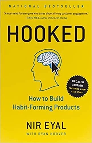 Книга Hooked: How to Build Habit-Forming Products. Автор - Nir Eyal, Ryan Hoover (Penguin) від компанії Книгарня БУККАФЕ - фото 1