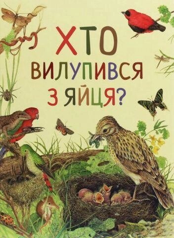 Книга Хто вилупився з яйця? Дивовижний світ тварин (Перо) від компанії Книгарня БУККАФЕ - фото 1