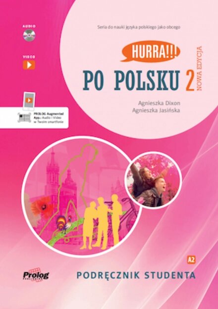 Книга Hurra!!! Po Polsku Nowa Edycja 2 Podręcznik Studenta. Автор - Agnieszka Dixon (Prolog) (польск.) від компанії Книгарня БУККАФЕ - фото 1