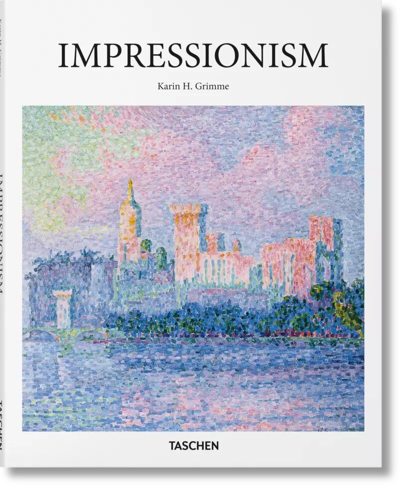 Книга Impressionism. Автор - Karin H. Grimme (Taschen) (English) від компанії Стродо - фото 1