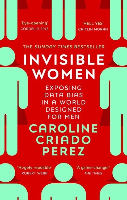 Книга Invisible Women. Exposing Data Bias in a World Designed for Men. Автор - Caroline Criado Perez (Vintage) від компанії Стродо - фото 1