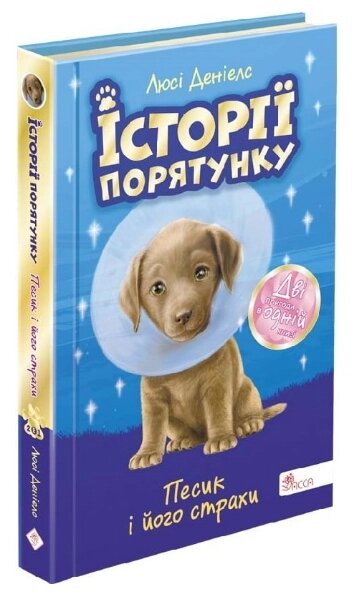 Книга Історії порятунку. Песик і його страхи. Спецвидання друге. Автор - Люсі Деніелс (АССА) від компанії Книгарня БУККАФЕ - фото 1