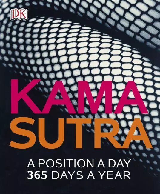 Книга Kama Sutra A Position A Day (DK) від компанії Стродо - фото 1