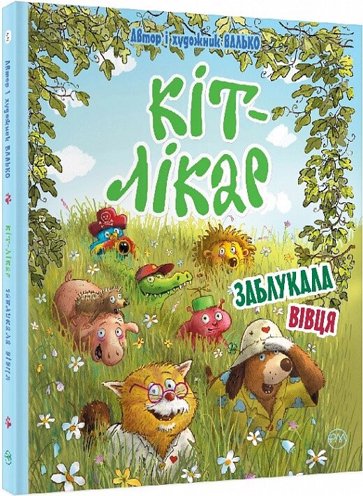 Книга Кіт-лікар. Книга 2. Заблукала вівця. Автор - Валько (Рідна Мова) від компанії Книгарня БУККАФЕ - фото 1