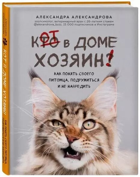 Книга Кіт у домі господар! Автор - Олександра Александрова (Форс) від компанії Стродо - фото 1