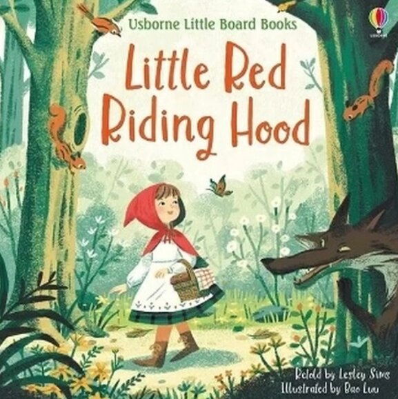 Книга Little Red Riding Hood (Usborne) ( англ. ) від компанії Книгарня БУККАФЕ - фото 1