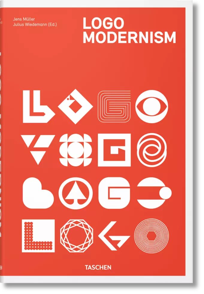 Книга Logo Modernism. Автор - Jens Muller, R. Roger Remington (Taschen) Уцінка від компанії Стродо - фото 1