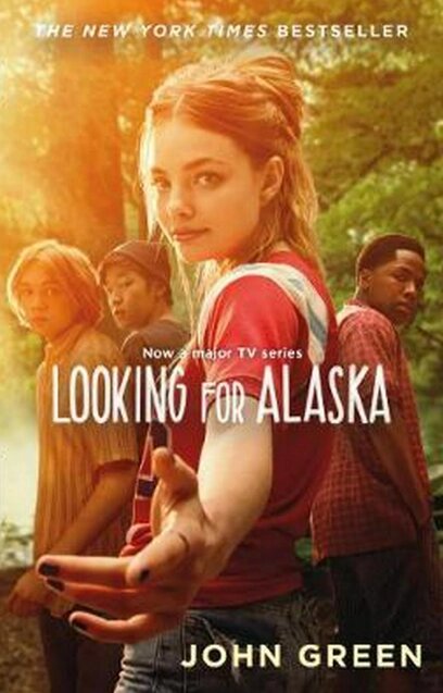 Книга Looking for Alaska. Автор - John Green (HarperCollins Publishers) від компанії Стродо - фото 1