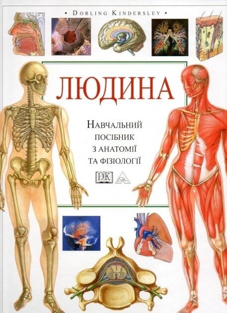 Книга Людина. Навчальний посібник з анатомії та фізіології. Автор - Тоні Сміт (БАК) від компанії Стродо - фото 1