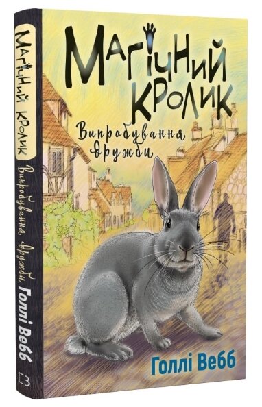 Книга Магічний кролик. Випробування дружби. Книга 4. Лотті та чарівна крамничка. Автор - Г. Вебб (BookChef) від компанії Книгарня БУККАФЕ - фото 1