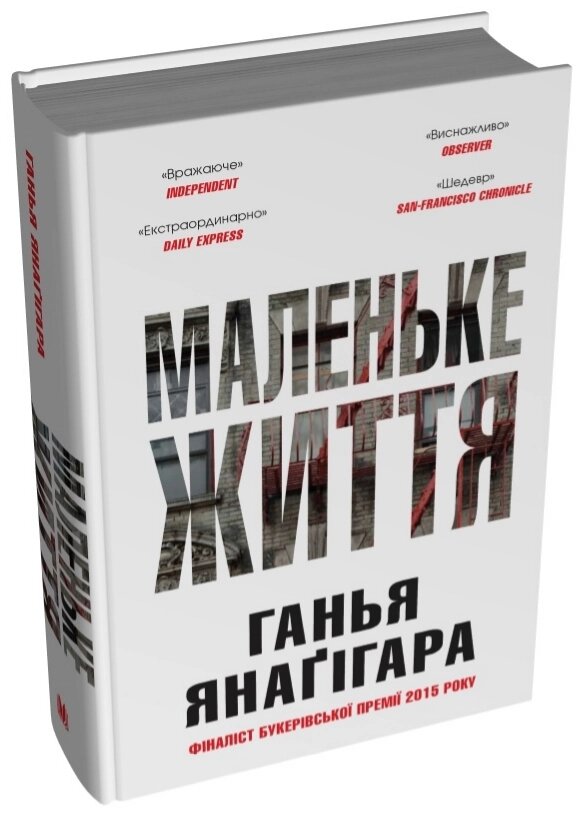 Книга Маленьке життя. Автор - Ганья Янаґігара (КМ-Букс) (Подарункове видання) від компанії Книгарня БУККАФЕ - фото 1