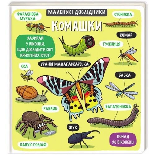 Книга Маленькі дослідники. Комашки. Автор - Рут Мартин (#книголав) від компанії Книгарня БУККАФЕ - фото 1