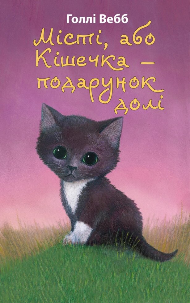 Книга Місті, або Кішечка — подарунок долі. Автор - Голлі Вебб (BookChef) від компанії Книгарня БУККАФЕ - фото 1