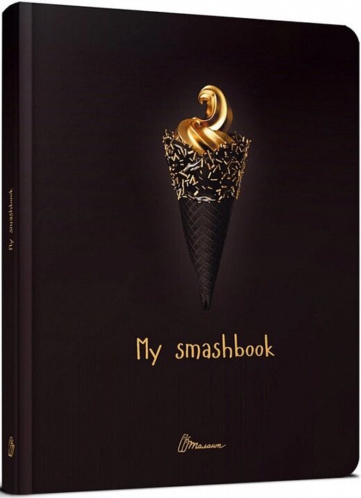 Книга My Smash Book 18. Альбом друзів. Автор - Наталя Шерстюк (Талант) від компанії Стродо - фото 1