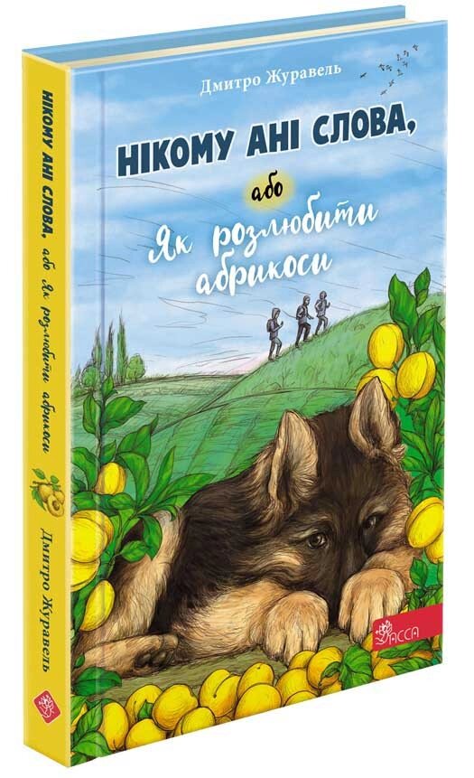 Книга Нікому ані слова, або Як розлюбити абрикоси. Автор - Дмитро Журавель (АССА) від компанії Книгарня БУККАФЕ - фото 1