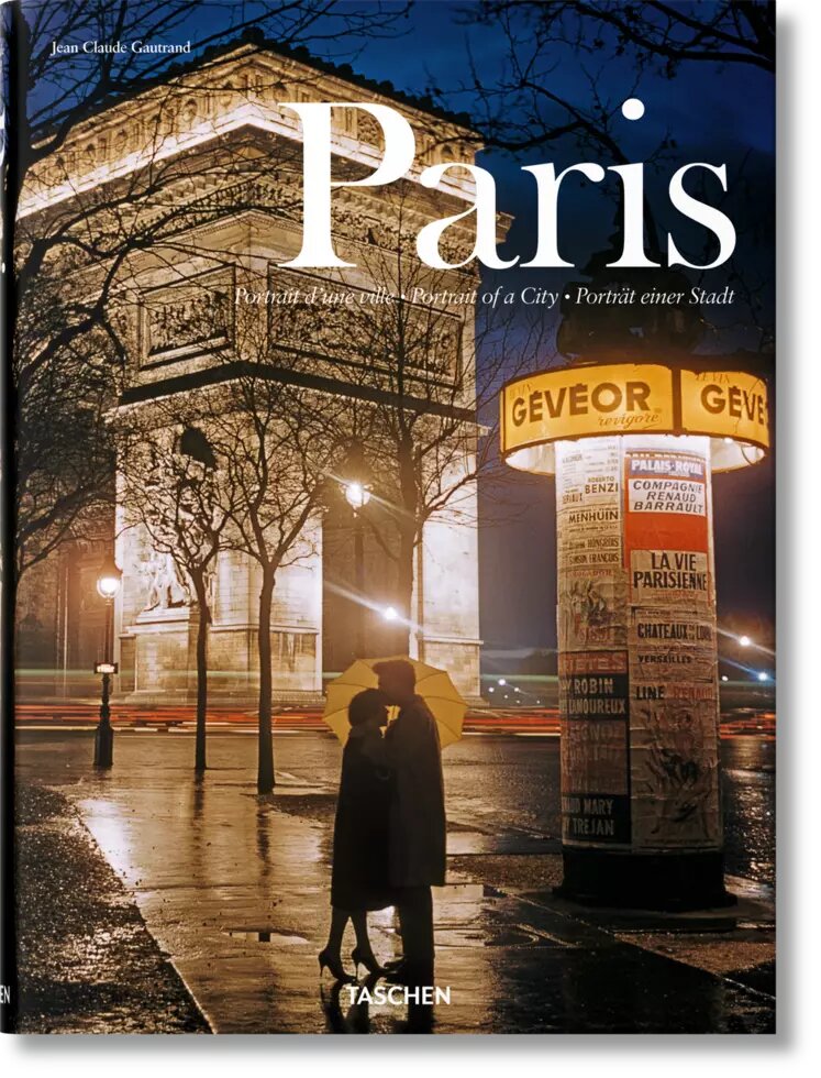 Книга Paris. Portrait of a City. Автор - Jean Claude Gautrand (Taschen) від компанії Стродо - фото 1
