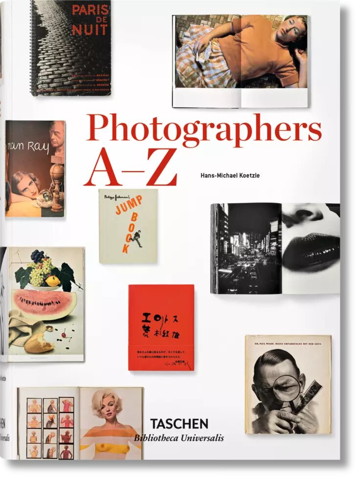 Книга Photographers A-Z. Автор - Hans-Michael Koetzle (Taschen) (English) від компанії Стродо - фото 1
