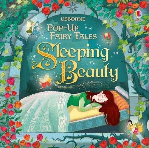 Книга Pop-Up Fairy Tales: Sleeping Beauty (Usborne) ( англ. ) від компанії Стродо - фото 1