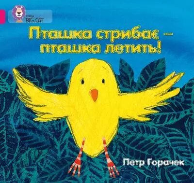 Книга Пташка стрибає – пташка летить! Автор - Петр Горачек (КМ-Букс) від компанії Стродо - фото 1