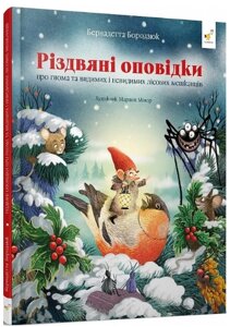 Книга Різдвяні оповідки про гнома та видимих і невидимих лісових мешканців. Автор - Б. Бородзюк (Час Майстрів)