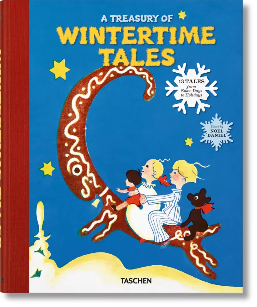 Книга Скарбниця зимових казок. 13 казок про святкові сніжні дні (Taschen) (англ.) від компанії Стродо - фото 1