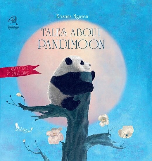 Книга Tales about Pandimoon. Автор - Kristina Nguyen (Крістіна Нгуєн) (Біла Сова) (англ.) від компанії Книгарня БУККАФЕ - фото 1