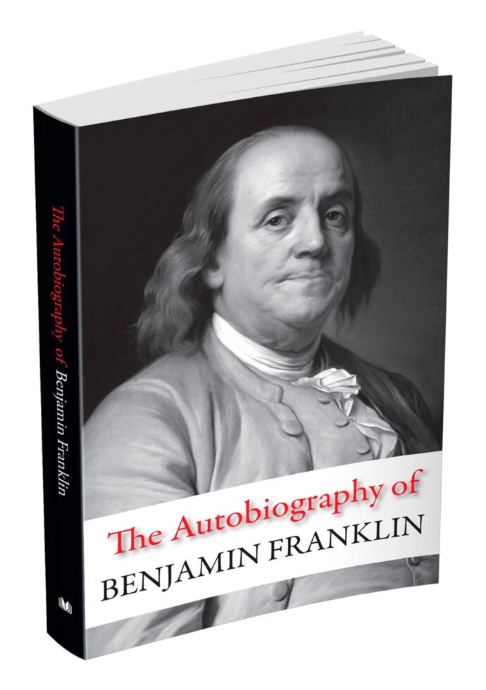 Книга The Autobiography of Benjamin Franklin. Автор - Бенджамін Франклін (КМ-Букс) від компанії Стродо - фото 1