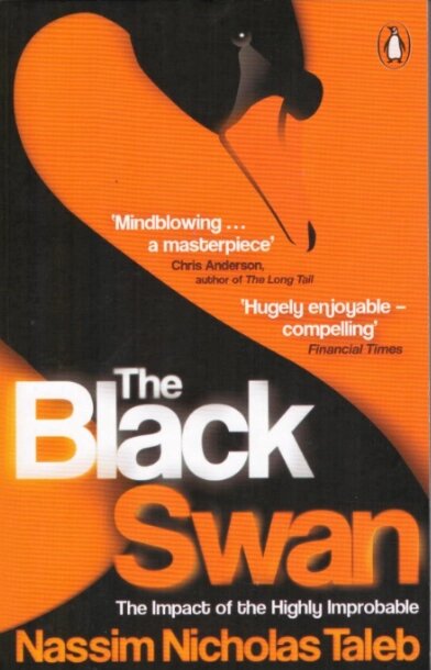 Книга The Black Swan. Автор - Nassim Nicholas Taleb (Random House) від компанії Стродо - фото 1