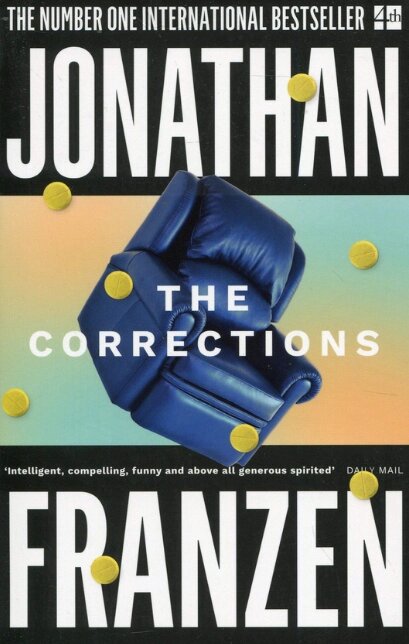 Книга The Corrections. Автор - Jonathan Franzen (Transworld Digital) ( англ. ) від компанії Стродо - фото 1