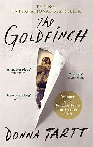 Книга The Goldfinch.  Автор - Donna Tartt (Little Brown Book Group) ( англ. ) від компанії Книгарня БУККАФЕ - фото 1