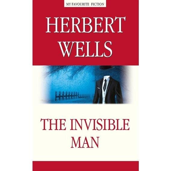Книга The Invisible Man (Людина-невидимка"). Автор -Herbert Wells (Герберт Уеллс) (Антологія) від компанії Стродо - фото 1
