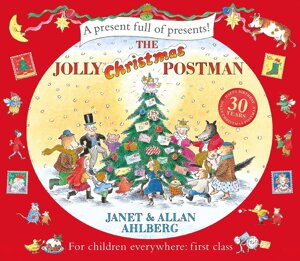 Книга The Jolly Christmas Postman. Автор - Janet Ahlberg (Penguin)