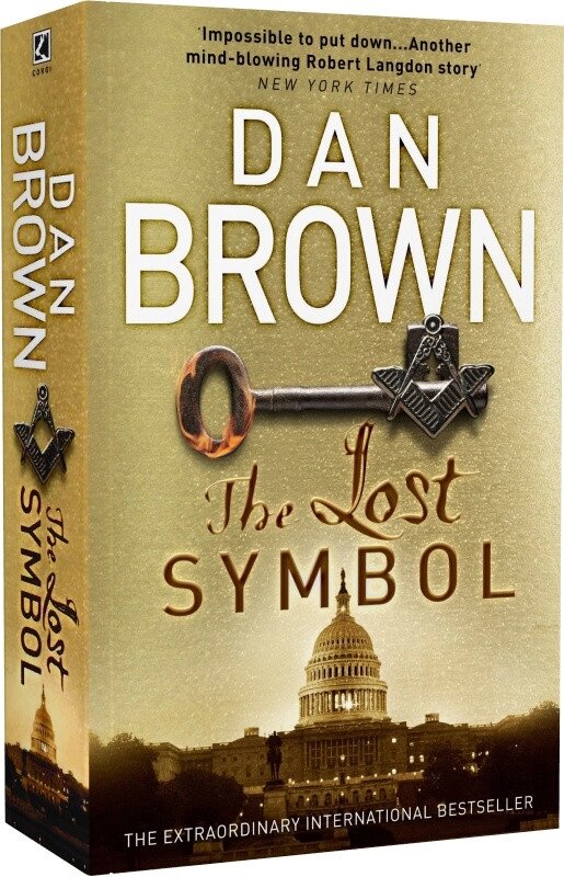 Книга The Lost Symbol.  Автор - Dan Brown (Transworld Digital) ( англ. ) від компанії Стродо - фото 1