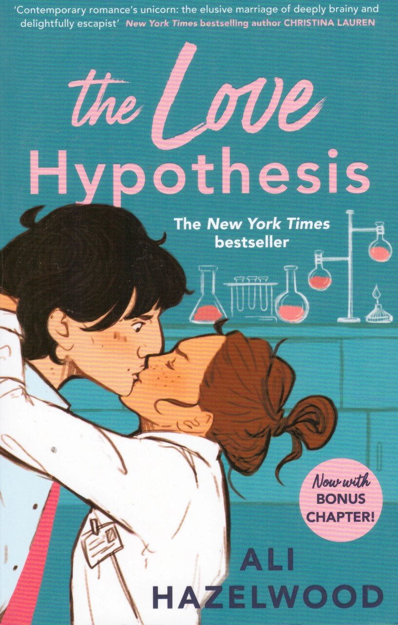 Книга The Love Hypothesis. Автор - Ali Hazelwood (Алі Гейзелвуд) (Little Brown Book Group) від компанії Стродо - фото 1