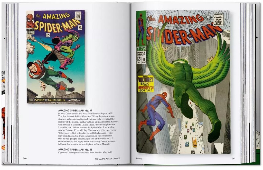 Книга The Marvel Age of Comics 1961-1978. Автор - Roy Thomas (Taschen) від компанії Стродо - фото 1