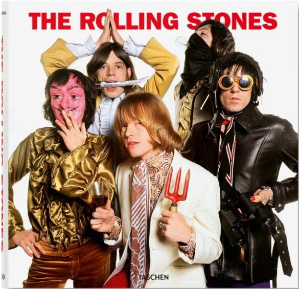 Книга The Rolling Stones. Updated Edition (Taschen) від компанії Стродо - фото 1