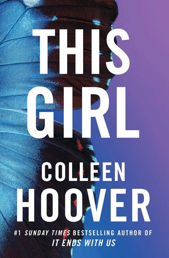 Книга This Girl. Автор - Colleen Hoover (Simon & Schuster Ltd) від компанії Стродо - фото 1