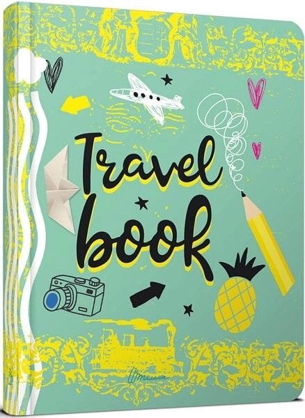Книга Travel Book 1. Альбом друзів. Автор - Наталя Шерстюк (Талант) від компанії Стродо - фото 1