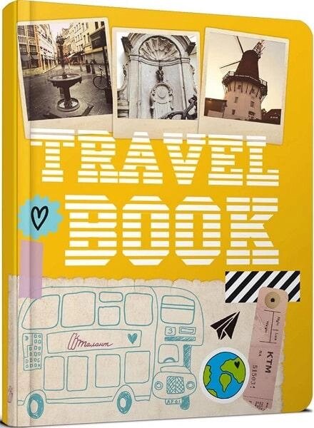 Книга Travel Book 4. Альбом друзів. Автор - Наталя Шерстюк (Талант) від компанії Стродо - фото 1